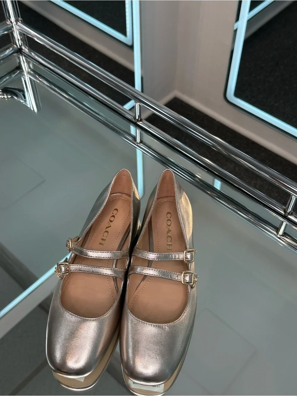 Coach Whitley Ballet Flats